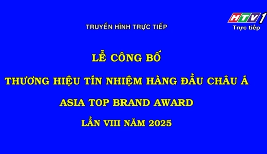 CPA HCM được vinh danh HTV1 Asia Top Brand Award – Khẳng định uy tín & chất lượng